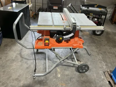 Used _UNKNOWN_ _UNKNOWN_ Woodworking Table Saws Michigan US | Miedema Asset Management Group #1295037