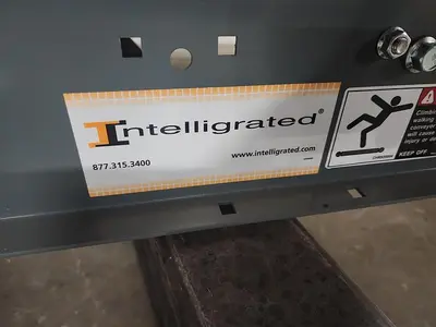 New | in-Stock 2018 INTELLIGRATED LIVE ROLLER CONVEYOR Roller Conveyors Wisconsin US | Packer City Sales #1297824