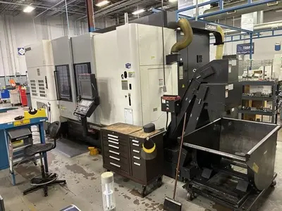 2021 OKUMA MULTUS U3000 BBSB-2SW-1500 5-Axis Lathes | Toolquip, Inc. (7)