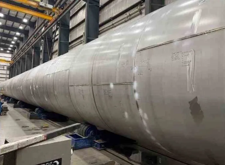 Used 2024 CHART INDUSTRIES Liquid Hydrogen Stainless Steel Tanks New Jersey US | Perry Equipment #1181955