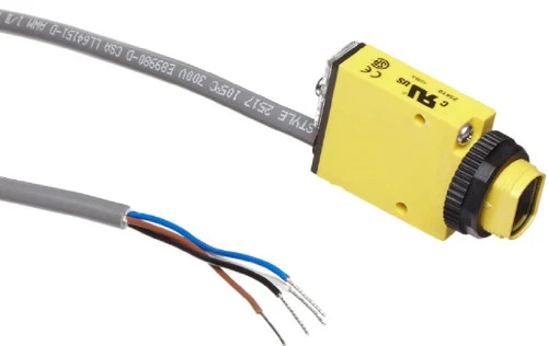 Banner SM312D 25619 Mini-Beam Sensor, Diffuse Range 380 mm, Input 10-30V dc [New]