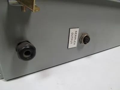 Sola Hoffman SLS-24-024T 1614CH 24VDC Regulated Power Supply in enclosure panel