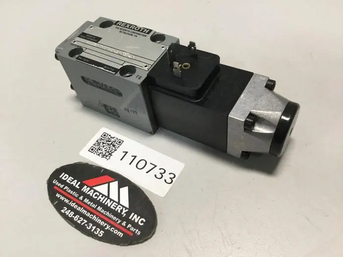 Used REXROTH 4WE6Y151/AG24N9K4V Valves/Fittings Michigan US | Ideal Machinery #597837