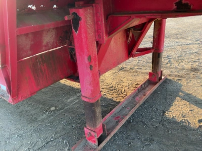 Used 1969 TRANSPORT 39.5' Flatbed Trailers Michigan US | Miedema Asset Management Group #1761370
