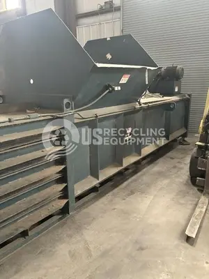 Used MARATHON STEALTH CLOSED DOOR HORIZONTAL BALER Balers Tennessee US | US Recycling Equipment #1556638