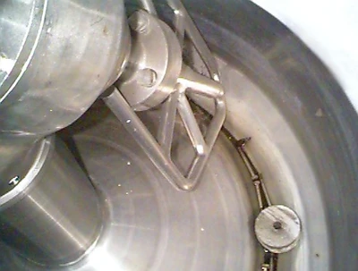 500L Unitron Scraped Tilting Cooker