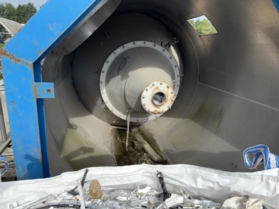 15,000L Aluminum Powder hopper