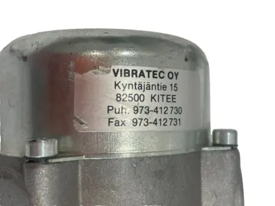USED VIBRATEC VBM-2T VIBRATOR RPM3000 50HZ