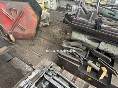Used 1980 ŠKODA W 200 H Horizontal Floor Type Boring Mills SK | F.M.T. Group s.r.o. #1245876