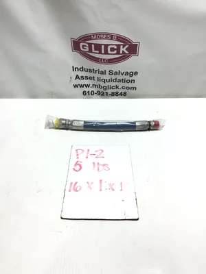 Unbranded 9091009 Hydraulic Braided Hose Assembly