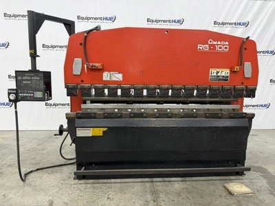 1998 AMADA RG100 Brakes, Press | Active Machinery Sales, Inc. (1)