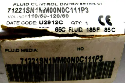 NEW PARKER 71221SN1MM00N0C111P3 VALVE