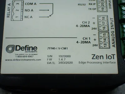 USED DEFINE ZENIOTLV