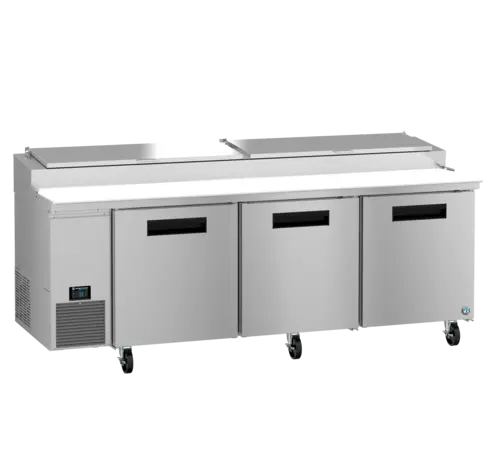 Hoshizaki PR93B 93" Steelheart Pizza Prep Table w/ Refrigerated Base, 115v