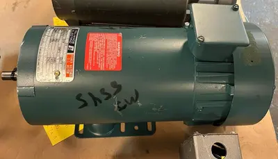 New | in-Stock RELIANCE ELECTRIC RELIANCE FD0056RC D.C. Motors Ohio US | Surplus Asset Holdings #1204571