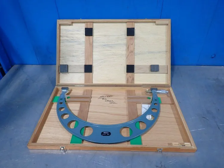 Used MITUTOYO 103196A Micrometers Ohio US | HGR 24 #1233358