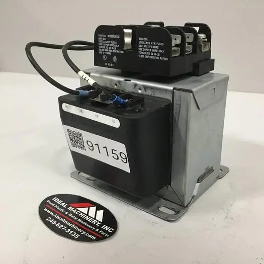 Used GENERAL ELECTRIC / GE 9T58K3467G18 Transformers Michigan US | Ideal Machinery #590690