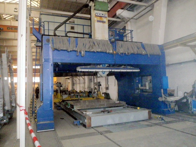 Used 1997 FOOKE ENDURA Vertical Boring Mills (incld VTL) Pennsylvania US | Hadanich Machine #1443565