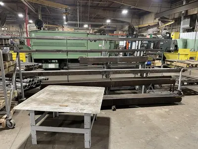 Cincinnati 440 Ton Press Brake