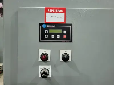 USED BENSHAW CFMVRSM18TS-350-4160-1