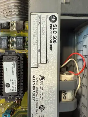 Allen-Bradley 1747-L524 /C - SLC 500- Processor Unit (6.3.1)
