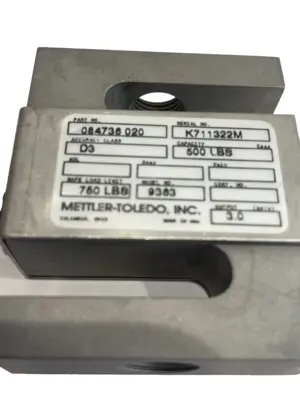NEW METTLER TOLEDO 084736020 LOAD CELL