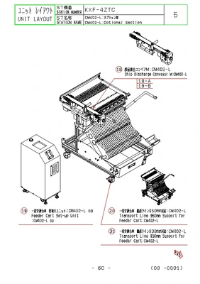 2006 PANASONIC CM FEEDER CART SET-UP UNIT - CCPU Feeder Carts | Tekmart International Inc. (7)