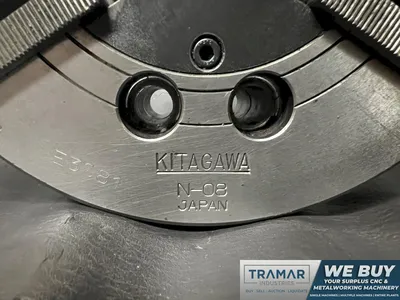 Used KITAGAWA N-08 Chucks Michigan US | Tramar Industries #880655