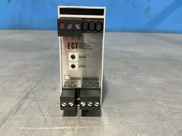 Used MOORE INDUSTRIES ECT/420MA/420MA/117AC/RF [DIN] Transducers Ohio US | HGR 24 #1478133