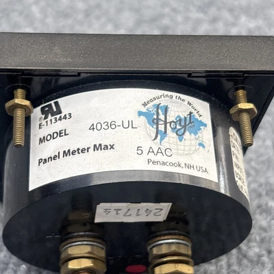 Used Hoyt 4036 Meters - Misc California US | Davliegogo LLC #1706225
