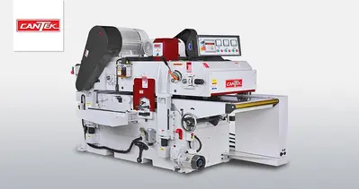 Cantek 25'' X 8'' Double Surface Planer GT635ARD-8