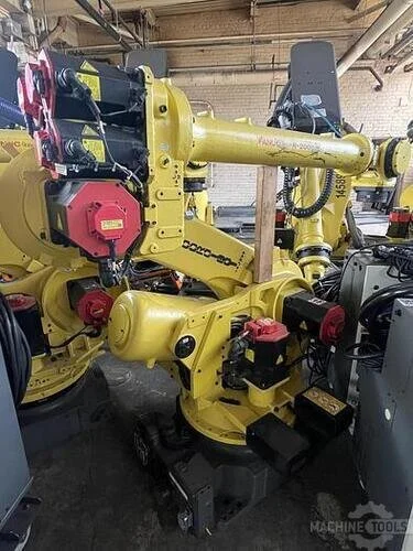 Used 2015 FANUC R-2000IB/125L Robots Michigan US | RAB Industries, Inc. #184495