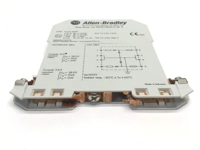 USED ALLEN-BRADLEY 265217 SERIES A ZENER BARRIER