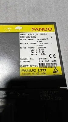 USED FANUC FANUC A06B-6080-H305