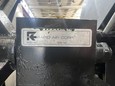 Used RAPID-AIR R936NA / P4V FEEDER Uncoilers | Alma Machinery #899386