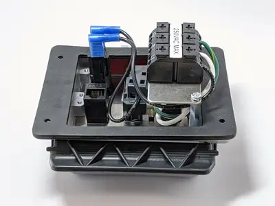 USED MENCOM PANEL INTERFACE CONNECTOR CONTINENTAL EUROPEAN