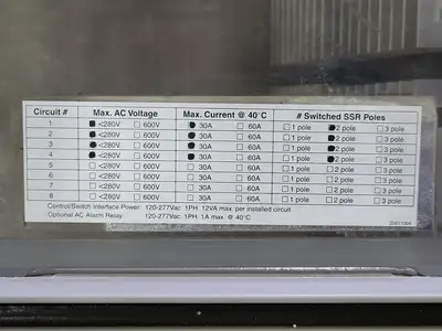 USED DIGITRACE 920E9FWQSIS304SS3204LAM