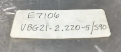 Turck VBG 21-2.220-5/S90 Proximity Sensor Cable E7106 5E-21