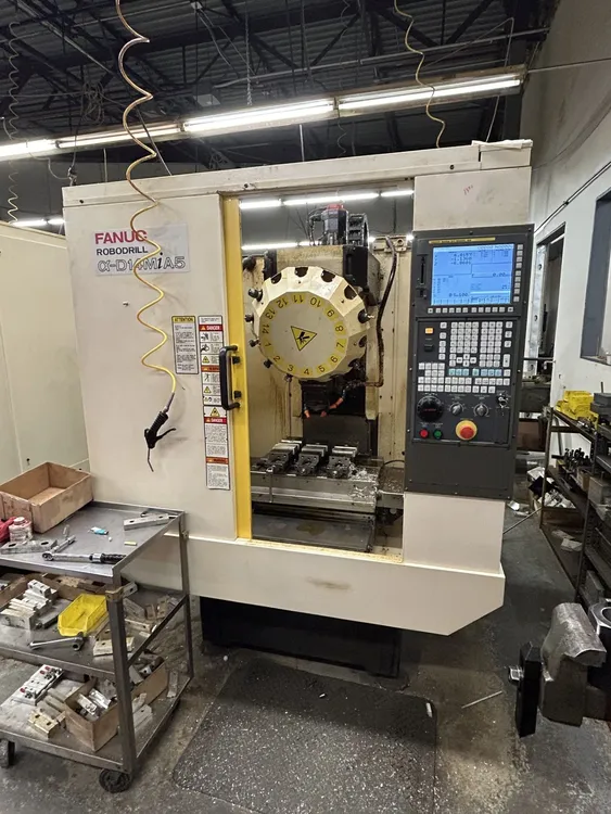 Used 2013 FANUC ROBODRILL ALPHA D14MIA5 Drilling & Tapping Centers Arizona US | Midstate Machinery 1 #11221