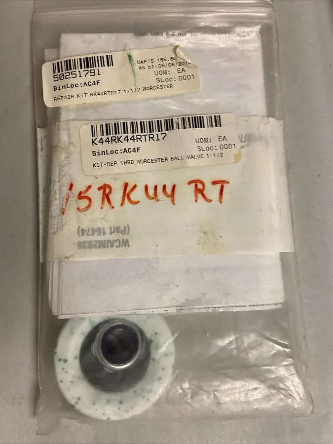 Used FLOWSERVE 15RK44RT Pump & Valve Parts Ohio US | Surplus Asset Holdings #1235026