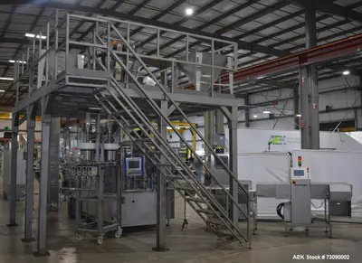 Used SN MACHINERY FBM22 Horizontal Form Fill Seal | Aaron Equipment #419900