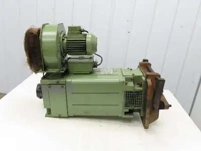 Sicme Motori 2 M 112 L2-PVA/V1-V5 Electric DC Motor Radial Fan 8kW 6000 RPM 400V