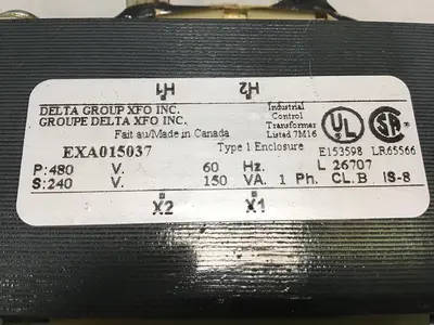 USED DELTA EXA015037