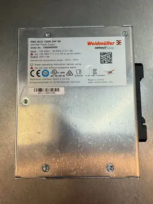 Weidmuller Switching Pro Eco 120W 24V 5A 1469480000 (7.3.1)
