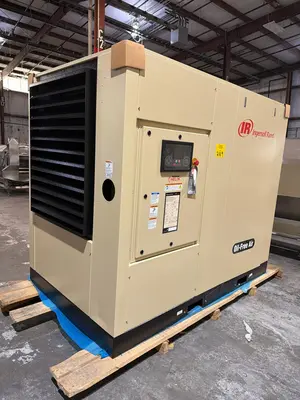 New | in-Stock INGERSOLL RAND SIERRA-H100A Rotary Screw & Sliding Vane Air Compressors Illinois US | M&M Equipment Corp. #1389070