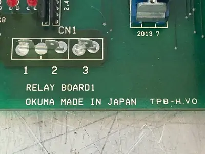 Used OKUMA E48097700322 I/O Boards & Replacement Parts Ohio US | HGR 24 #1316176