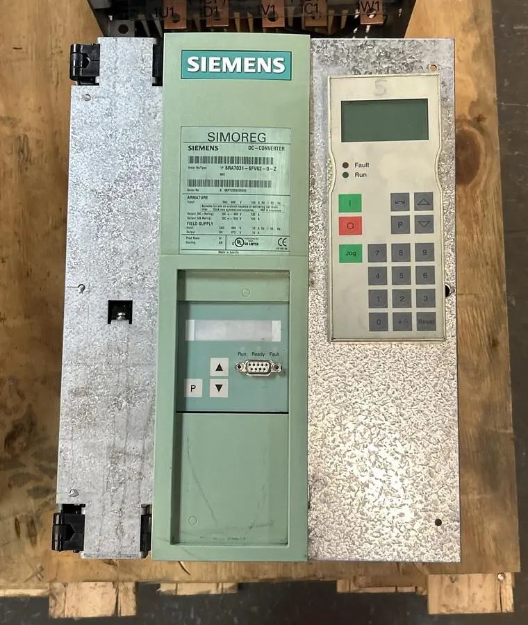 USED SIEMENS 6RA7031-6FV62-0-Z