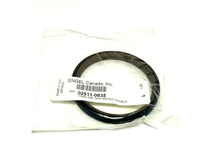 NEW ENGEL WIPER DOUBLE O-RING SEAL 70 X 82 X 8.1MM