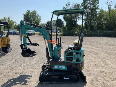 Used 2026 CFG INDUSTRY QH12R Crawler Excavators - Mini Michigan US | Miedema Asset Management Group #1313992