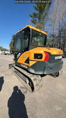 Used 2024 HYUNDAI HX85A Crawler Excavators North Carolina US | National Equipment Dealers #1422350